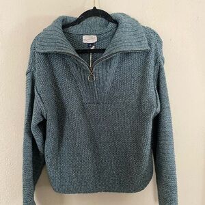 Women’s green sweater